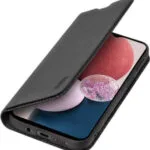 SBS Lite Book Δερματίνης Μαύρο (Galaxy A13 4G) BKLITESAA134GK