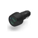 HAMA Φορτιστής Αυτοκινήτου 45W 2.25A με Θύρες: 2xType-C Μαύρος 00201632