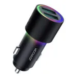 Joyroom JR-CL10 Φορτιστής Αυτοκινήτου 24W 4.8A με Θύρες: 2xUSB Μαύρο Χρώμα