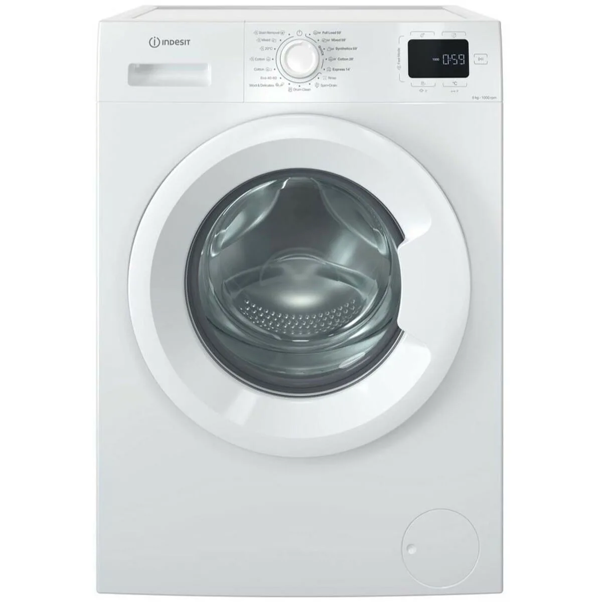 Indesit Πλυντήριο Ρούχων 6kg 1000 Στροφών IM 640 MY TIME EE - Image 1