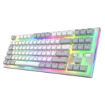 HATOR Gravity Gaming Μηχανικό Πληκτρολόγιο Tenkeyless με RGB φωτισμό (Αγγλικό US) Λευκό