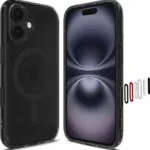 Spigen Ultra Hybrid ”t” Mag Back Cover Σιλικόνης / Πλαστικό 2mm Μαύρο (iPhone 16) ACS09074