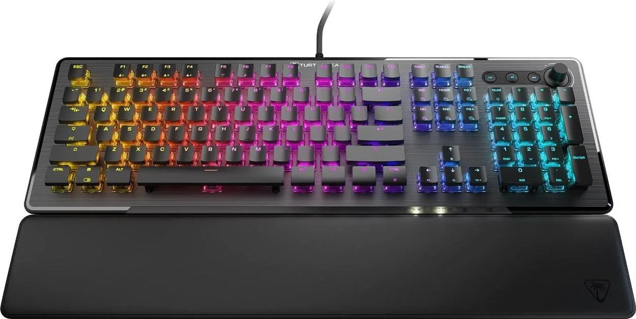 20250113124322_turtle_beach_vulcan_ii_gaming_pliktrologio_me_rgb_fotismo_agliko_us Turtle Beach Vulcan II Gaming Πληκτρολόγιο με RGB φωτισμό (Αγγλικό US) - Image 1