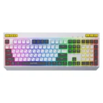 HATOR Icefall Gaming Μηχανικό Πληκτρολόγιο με RGB φωτισμό (Αγγλικό US) Λευκό