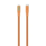 Havit USB-C to Lightning Cable Πορτοκαλί 1m (CB6255)