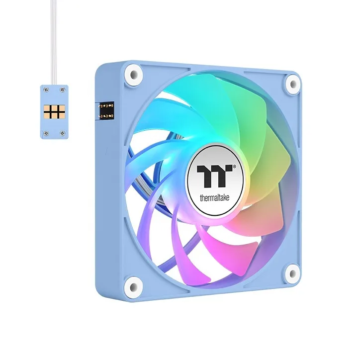 Thermaltake CT140 EX Reverse ARGB Case Fan με Σύνδεση 3-Pin / 4-Pin PWM Λευκό - Image 1