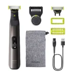 Philips OneBlade Pro 360 QP6552/15 Ξυριστική Μηχανή Προσώπου / Σώματος Επαναφορτιζόμενη
