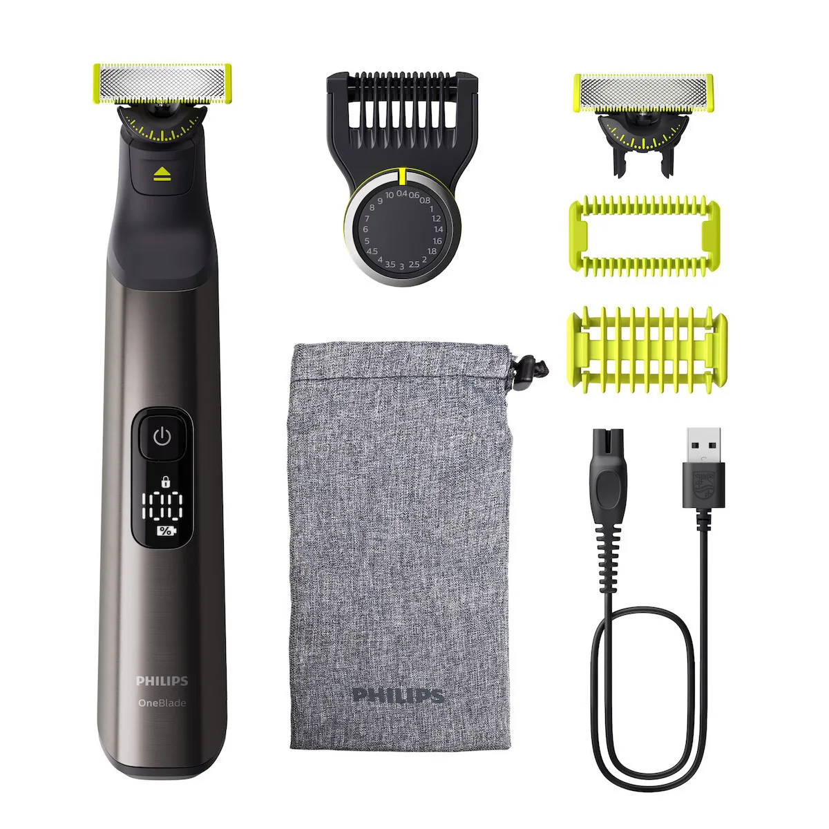 Philips OneBlade Pro 360 QP6552/15 Ξυριστική Μηχανή Προσώπου / Σώματος Επαναφορτιζόμενη - Image 1