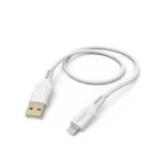 HAMA USB-A to Lightning Cable Λευκό 1.5m