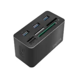 LogiLink USB 3.0 Hub 3 Θυρών με σύνδεση USB-A και Εξωτερική Παροχή Ρεύματος (CR0046)