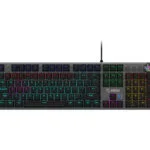 MSI Forge GK310 Gaming Μηχανικό Πληκτρολόγιο με Custom Red διακόπτες και RGB φωτισμό (Αγγλικό US)