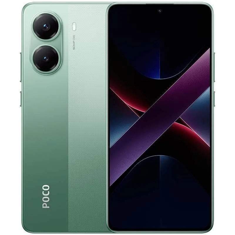 Xiaomi Poco X7 Pro 5G Dual SIM (12/512GB) Πράσινο - Image 1