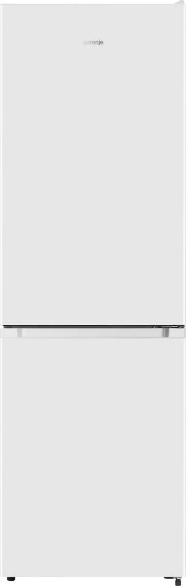 Gorenje Ψυγειοκαταψύκτης 304lt NoFrost Υ186xΠ59.5xΒ58.9εκ. Λευκός NRK619EPW4 - Image 1