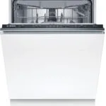Bosch Πλήρως Εντοιχιζόμενο Πλυντήριο Πιάτων για 13 Σερβίτσια Π59.8xY81.5εκ. SMV25EX02E