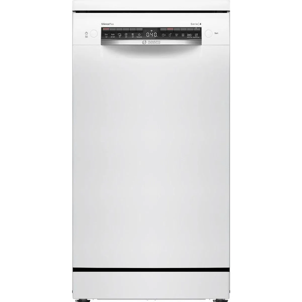 Bosch Ελεύθερο Πλυντήριο Πιάτων με Wi-Fi για 10 Σερβίτσια Π45xY84.5εκ. Λευκό SPS4HMW49E - Image 1