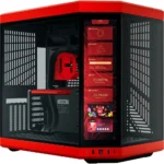 HYTE Y70 Touch Infinite Gaming Midi Tower Κουτί Υπολογιστή με Πλαϊνό Παράθυρο Black Cherry