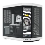 HYTE Y70 Touch Infinite Gaming Midi Tower Κουτί Υπολογιστή με Πλαϊνό Παράθυρο Panda