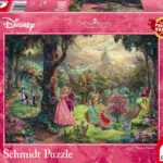 Puzzle Kinkade: Disney: Sleeping Beauty 2D 1000 Κομμάτια 59474