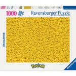 Challenge Pikachu Puzzle 2D 1000pcs 12000829