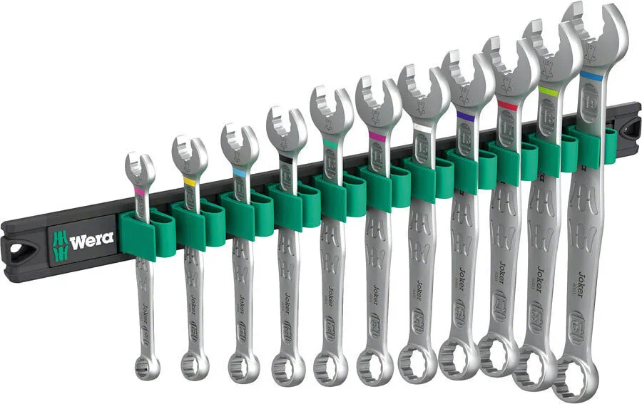 Κλειδιά Wera 9640 Magnetic Strip 6003 Joker 1 Combination Wrench Set - Image 1