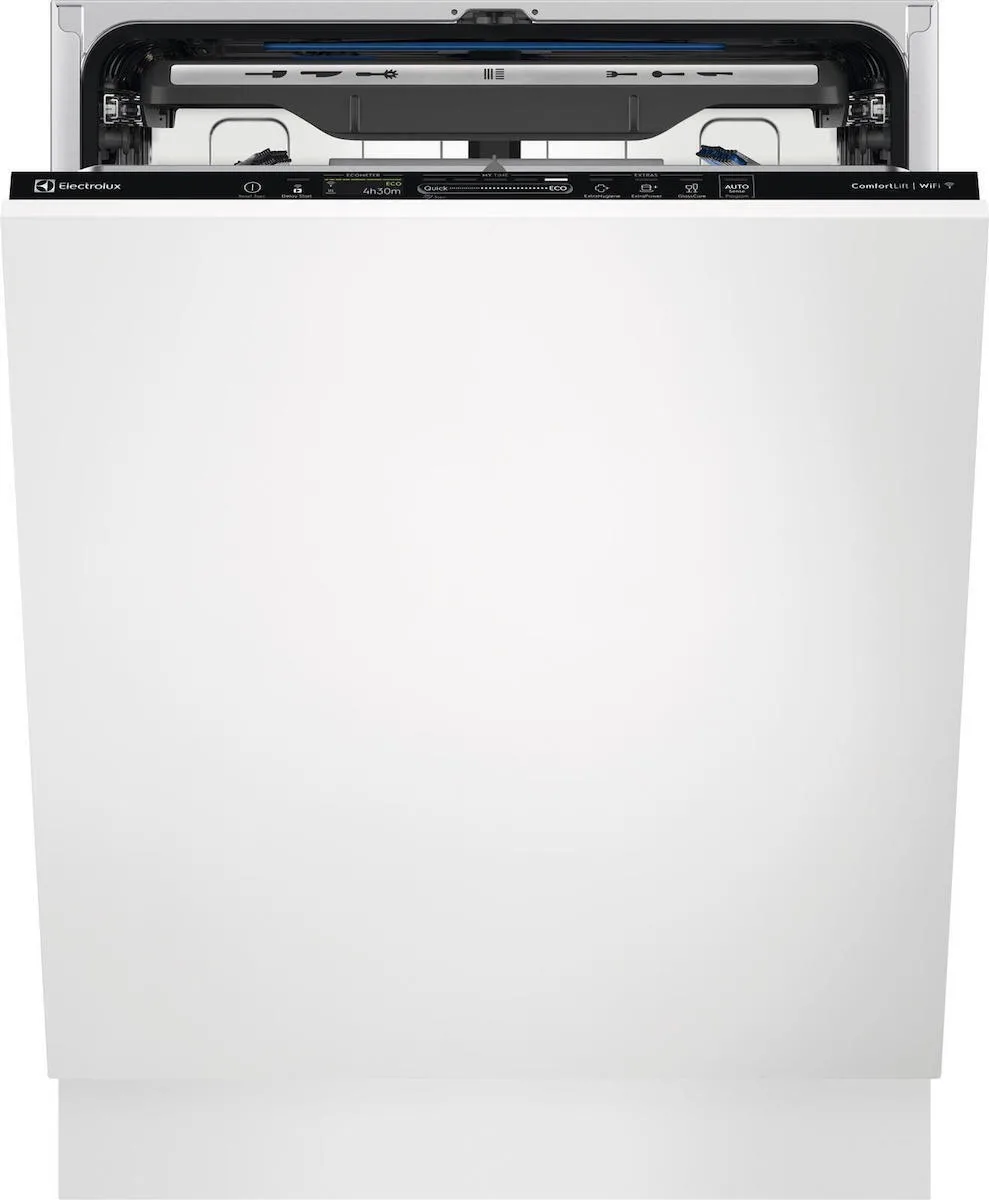 Electrolux Πλήρως Εντοιχιζόμενο Πλυντήριο Πιάτων με Wi-Fi για 14 Σερβίτσια Π60xY82εκ. 900 ComfortLift - Image 1