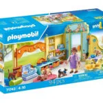 Playmobil MyLife Σταθμός Φροντίδας Κουταβιών για 4-10 ετών 71743