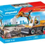 Playmobil Action Heroes Μεγάλος Εκσκαφέας Κατασκευών για 4-10 ετών 71749