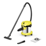 Karcher KWD 2 S V-15/4/18 Σκούπα Υγρών / Στερεών 1000W με Ανοξείδωτο Κάδο 15lt