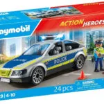 Playmobil Action Heroes Περιπολικό Όχημα Αστυνομίας για 4-10 ετών 71729