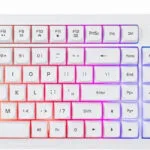 Baracuda Baracuda Orca Σετ Gaming Πληκτρολόγιο με Φωτιζόμενα πλήκτρα & Ποντίκι (Αγγλικό US) Λευκό