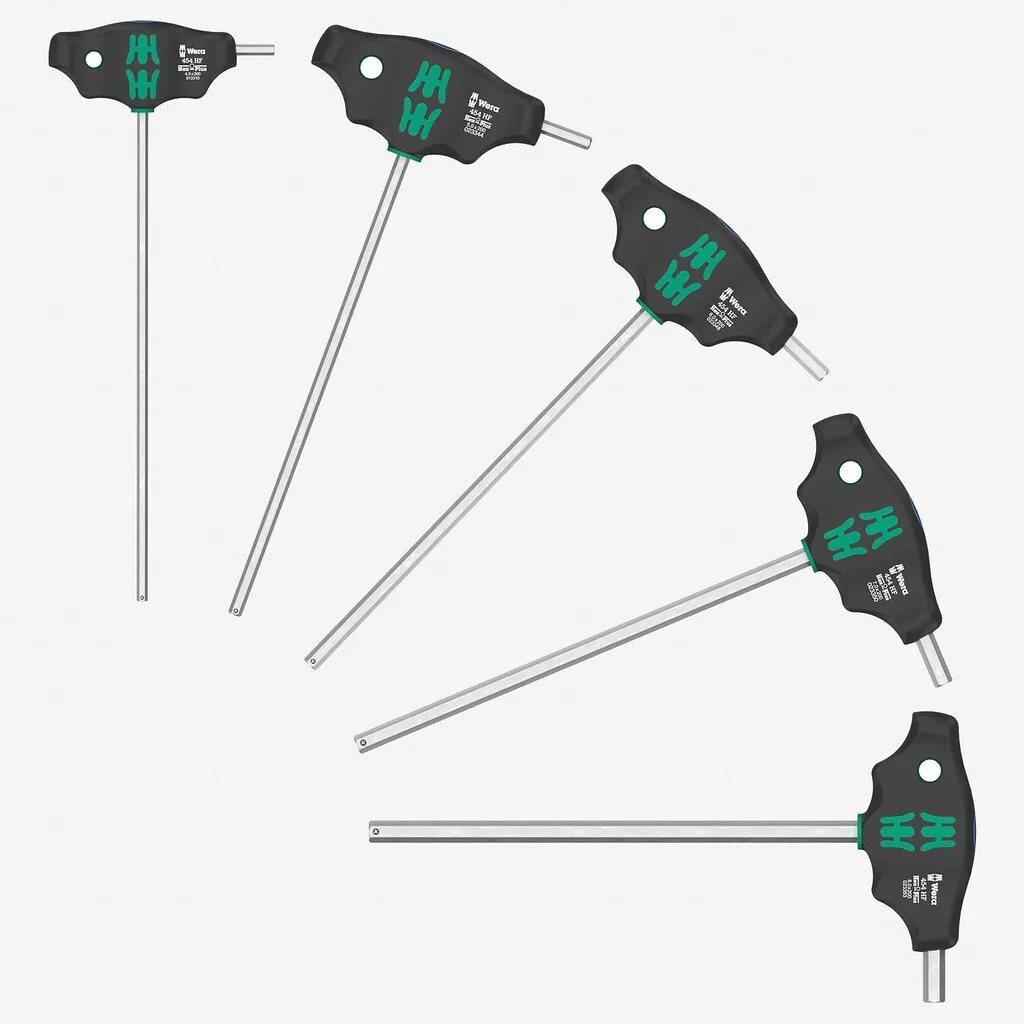20250120153842_kleidia_wera_454_5_hf_shk_set_1_screwdriver_t_handle_hex_plus Κλειδιά Wera 454/5 Hf Shk Set 1 Screwdriver T-handle Hex-plus - Image 1