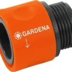 Gardena 02917-20 Ταχυσύνδεσμος με Αρσενικό Σπείρωμα 19mm