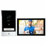 Ezviz Σετ Θυροτηλεόρασης Wi-Fi CS-HP7-R100-1W2TFC Μαύρο