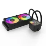 Valkyrie V240 Lite Υδρόψυξη Επεξεργαστή Διπλού Ανεμιστήρα 120mm για Socket AM4/AM5/1700/1200/115x με RGB Φωτισμό