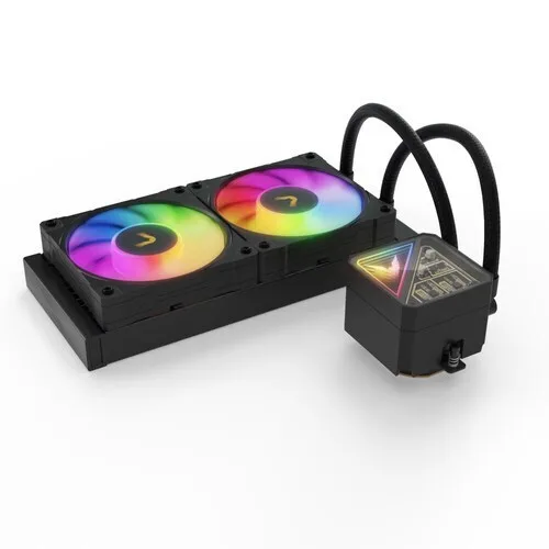 20250122125734_valkyrie_v240_lite_ydropsyxi_epexergasti_diplou_anemistira_120mm_gia_socket_am4_am5_1700_1200_115x_me_rgb_fotismo Valkyrie V240 Lite Υδρόψυξη Επεξεργαστή Διπλού Ανεμιστήρα 120mm για Socket AM4/AM5/1700/1200/115x με RGB Φωτισμό - Image 1
