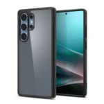 Spigen Ultra Hybrid Back Cover Σιλικόνης / Πλαστικό 1.2mm Μαύρο (Galaxy S25 Ultra) ACS08962