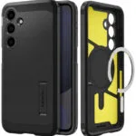 Spigen Tough Back Cover Πλαστικό / Σιλικόνης 2mm Μαύρο (Galaxy S25) ACS09008