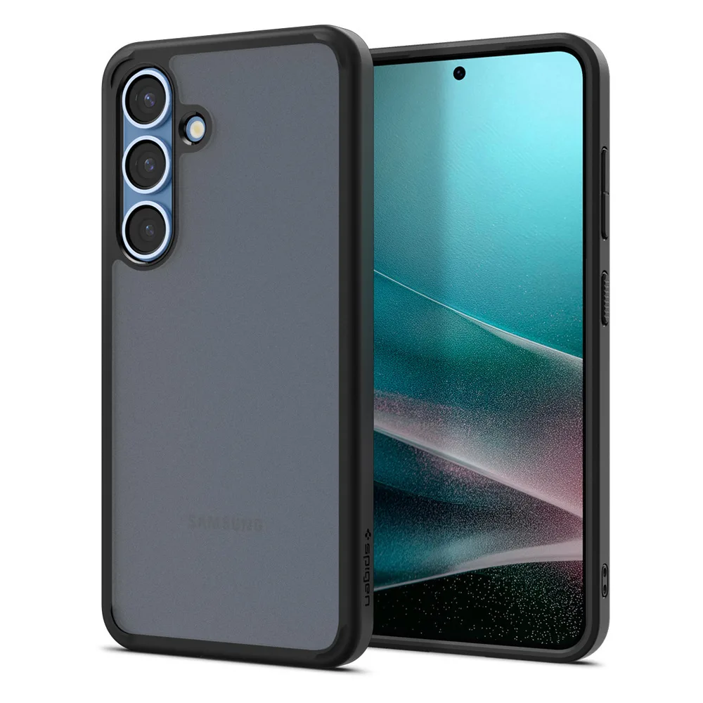 Spigen Ultra Hybrid Back Cover Σιλικόνης / Πλαστικό 1.2mm Μαύρο (Galaxy S25) ACS09007 - Image 1