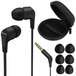 Philips TAE1105 TAE1105BK/00 In-ear Handsfree Ακουστικά με Βύσμα 3.5mm Μαύρο