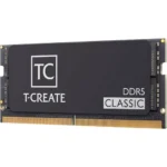 TeamGroup T-CREATE DDR5 με Module 1x32GB και Ταχύτητα 5600 για Laptop CTCCD532G5600HC46A-S01