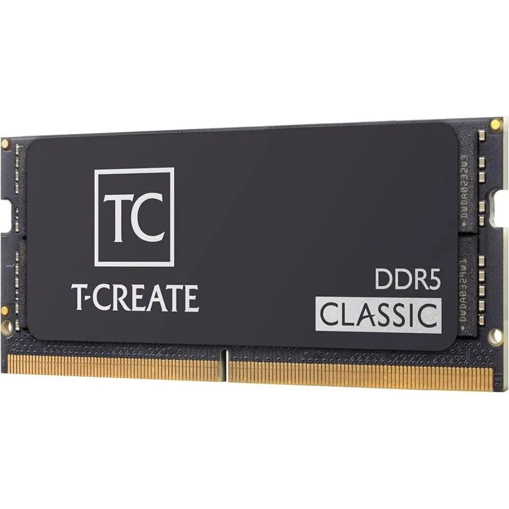 TeamGroup T-CREATE DDR5 με Module 1x32GB και Ταχύτητα 5600 για Laptop CTCCD532G5600HC46A-S01 - Image 1