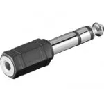 Goobay Μετατροπέας 6.3mm male σε 3.5mm female 10τμχ 11100