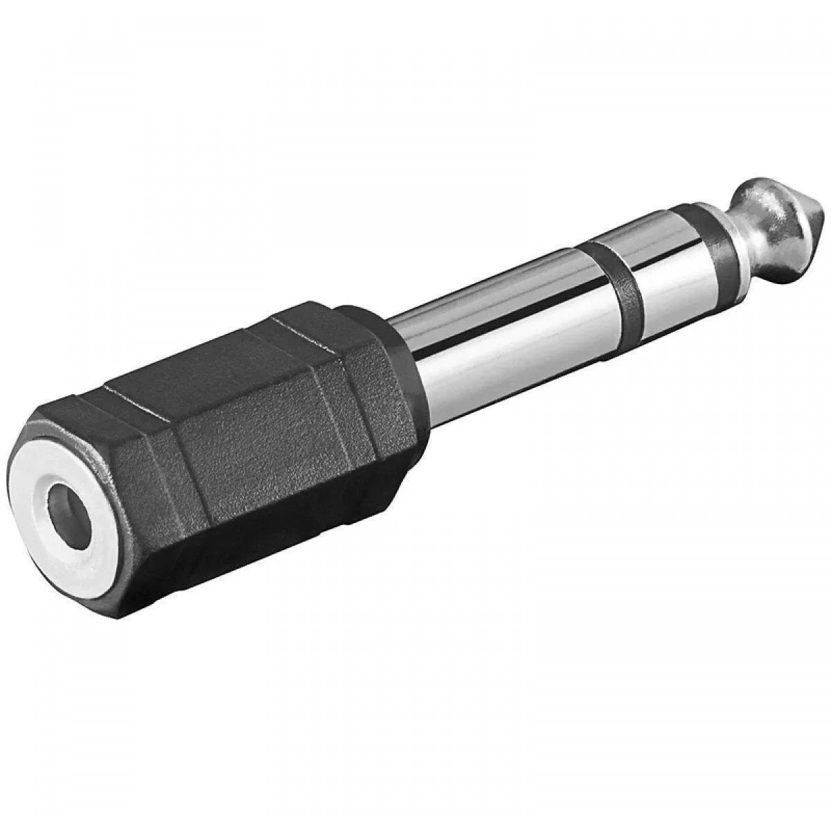 Goobay Μετατροπέας 6.3mm male σε 3.5mm female 10τμχ 11100 - Image 1
