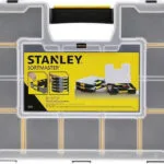 Stanley Sort Master Ταμπακιέρα Εργαλείων 17 Θέσεων με Ρυθμιζόμενα Χωρίσματα Μαύρη 43.1x33.3x8.8εκ. 1-94-745
