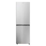 Candy Ψυγειοκαταψύκτης 355lt NoFrost Υ185xΠ59.5xΒ66.7εκ. Inox CNCQ2T618EX