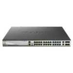 D-Link D-Link DMS-3130-30TS Managed L2 PoE++ Switch με 24 Θύρες Gigabit (1Gbps) Ethernet