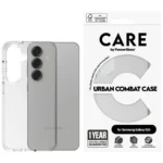 PanzerGlass Flagship Urban Combat Back Cover Σιλικόνης / Πλαστικό Διάφανο (Galaxy S25) CRRFUBCG38388
