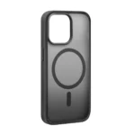 SBS Back Cover Σιλικόνης Μαύρο (iPhone 15 Pro Max)
