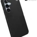 Speck Back Cover Πλαστικό / Tempered Glass Μαύρο (Galaxy S25)