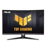 Asus TUF Gaming VG32WQ3B VA Curved Gaming Monitor 31.5" QHD 2560x1440 180Hz με Χρόνο Απόκρισης 1ms GTG
